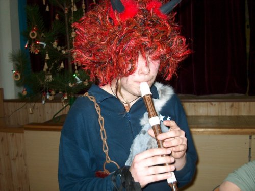 Mikulášské zpívání u stromečku - 5.12.2006